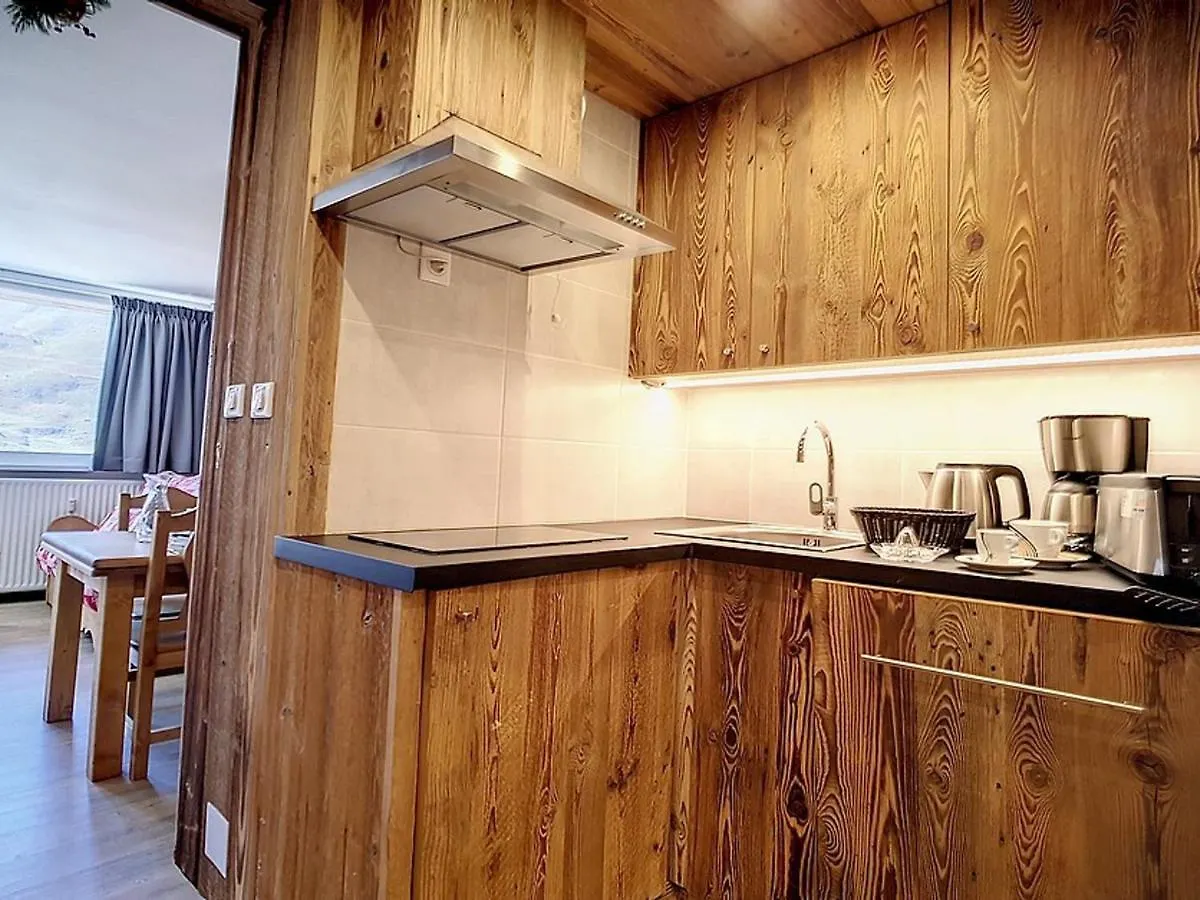 Apartmán Duplex 2 Pieces - Balcon Ouest - 5 Pers - Pied Des Pistes - Tv - Ascenseur - Parking Gratuit - Fr-1-344-855 Saint-Martin-de-Belleville 0*,  Francie
